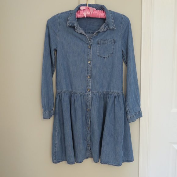 GAP Kids - Denim button down dress - Picture 3 of 7